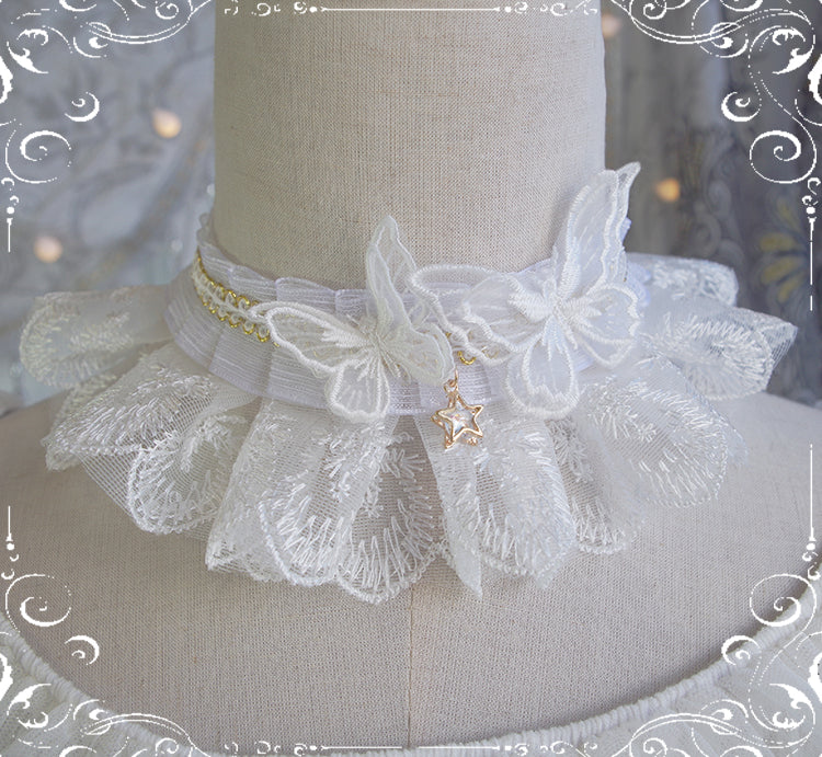 Fairy Tales - Fate Quartet Bridal Lolita Gothic Accessories Blouse - Image 46