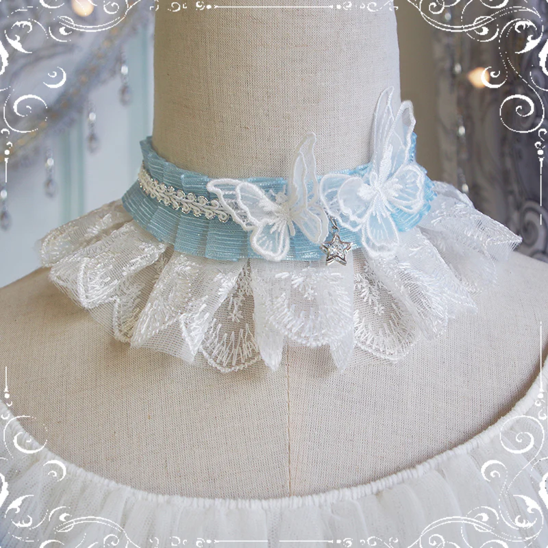 Fairy Tales - Fate Quartet Bridal Lolita Gothic Accessories Blouse - Image 56
