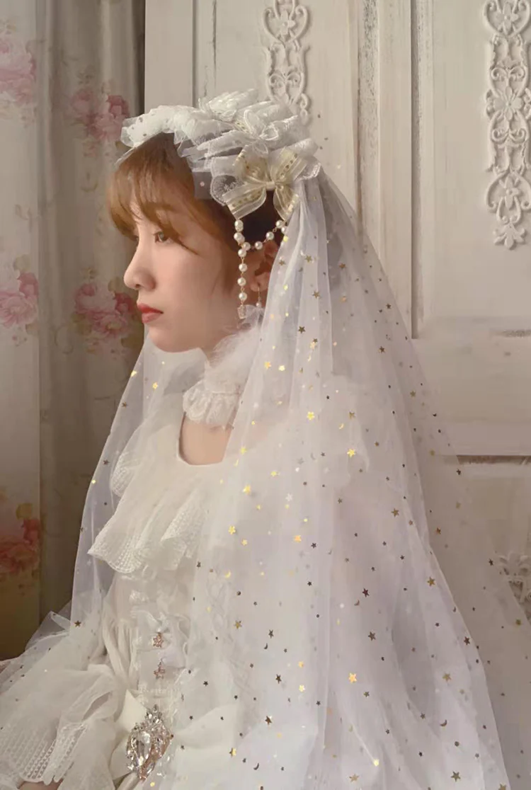 Fairy Tales - Fate Quartet Bridal Lolita Gothic Accessories Blouse - Image 70