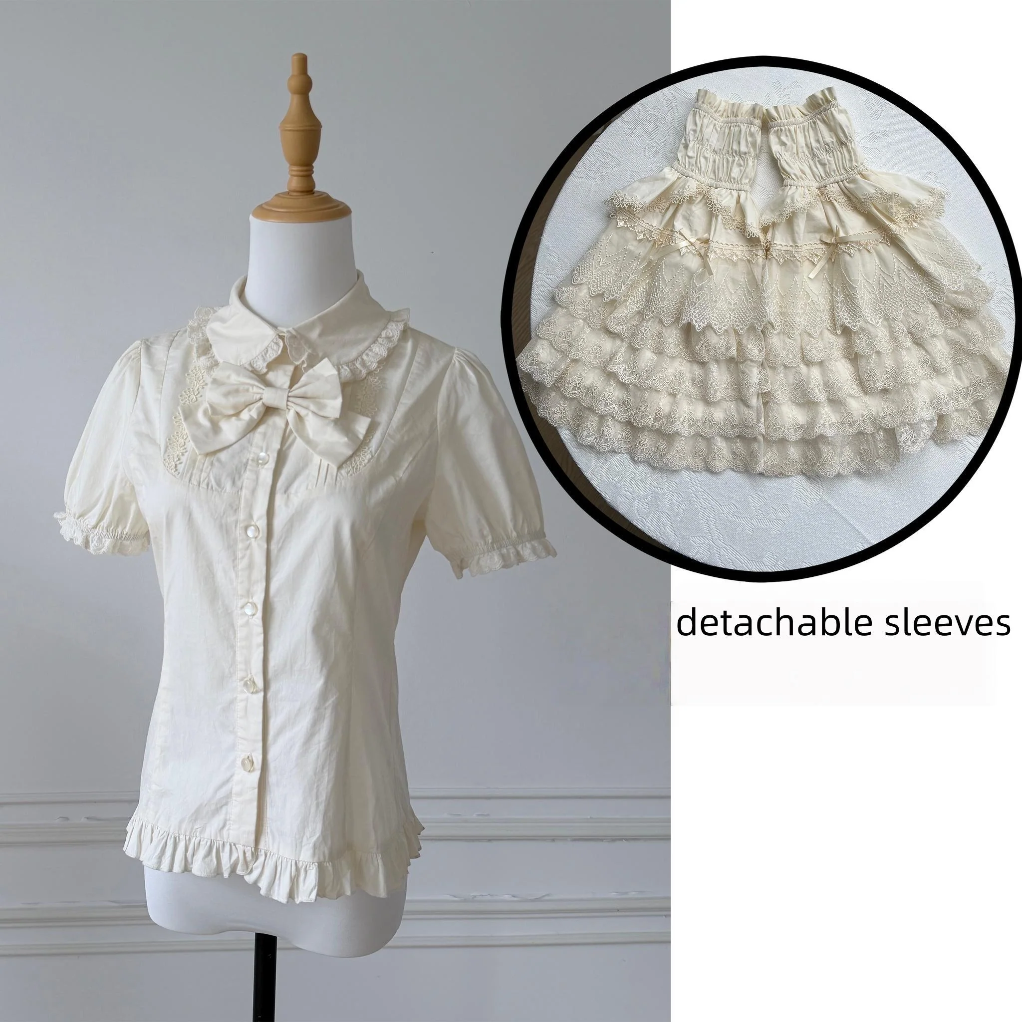 Albion Reverie - Floral Printed Old School Lolita JSK, Bust-Supporting - Image 27