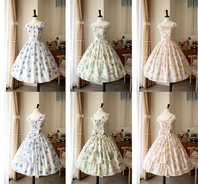 Forest Basket 3.0 - Vintage Lolita JSK Dress for Summer - Image 49