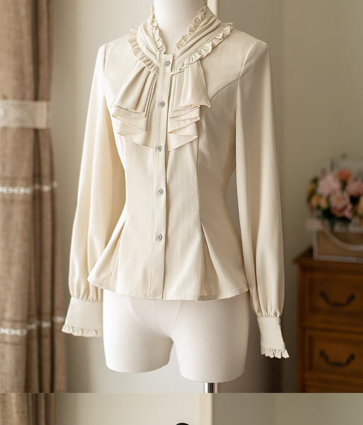 Retro Elegant Lolita Jumper Dress Bustier Multicolor - Image 12