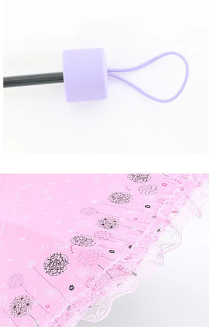 Princess Lolita Sunshade Parasol, Lace Ruffles - Image 37