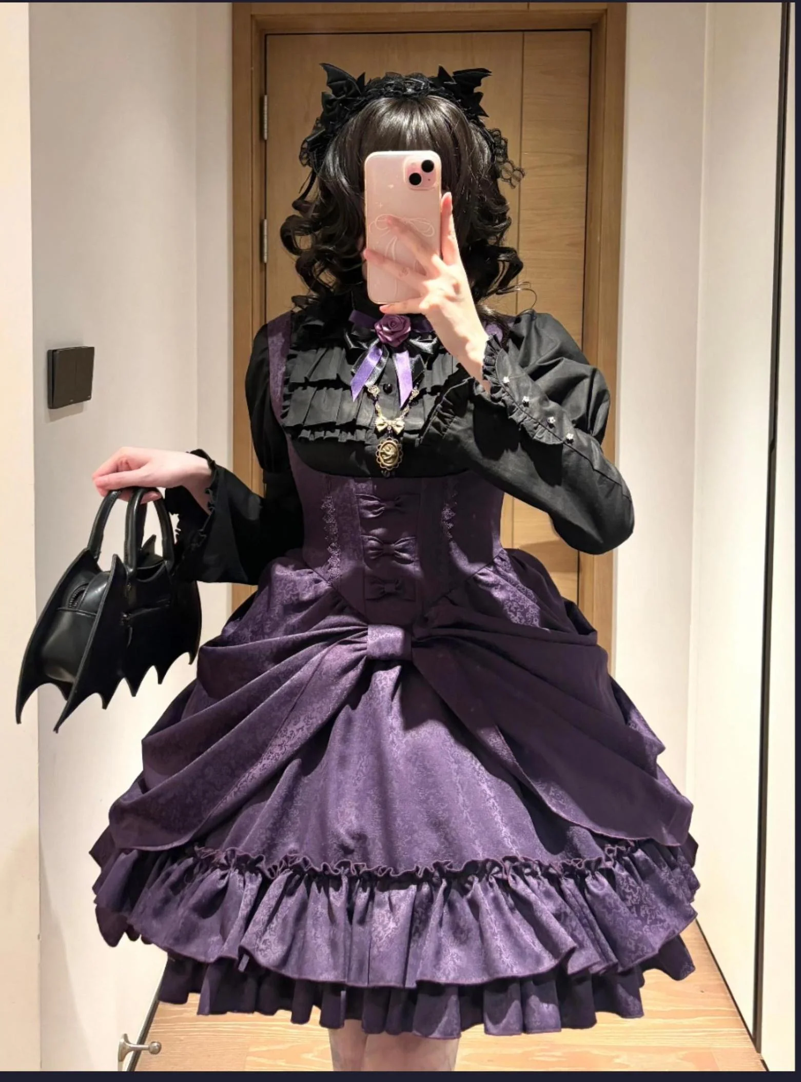 Perfume Bottle - Gothic Lolita Corset JSK Dress, Bust-Supporting - Image 15