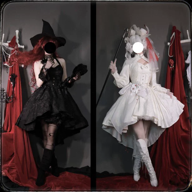 Strawberry Duck - Gothic Lolita Dress White Lolita JSK - Image 7