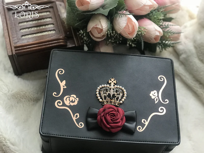 Gothic Lolita Handbag Crown Bag - Image 3