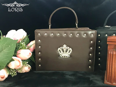 Gothic Lolita Handbag Crown Bag - Image 6