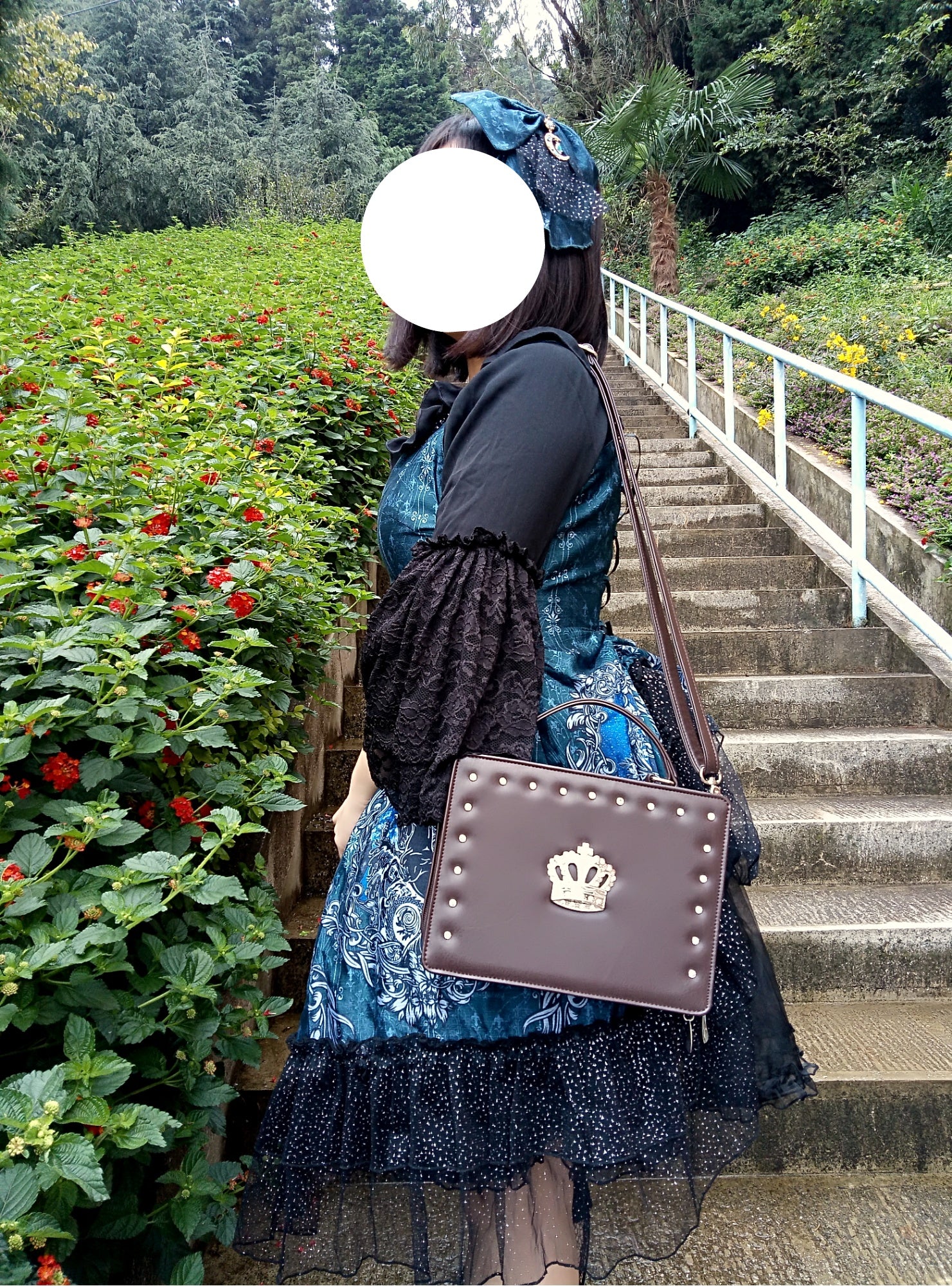 Gothic Lolita Handbag Crown Bag - Image 8