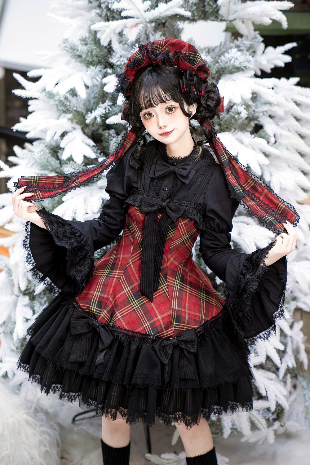 Bunny Fantasy - Gothic Lolita JSK Dress Princess Sleeve Shirt - Image 10