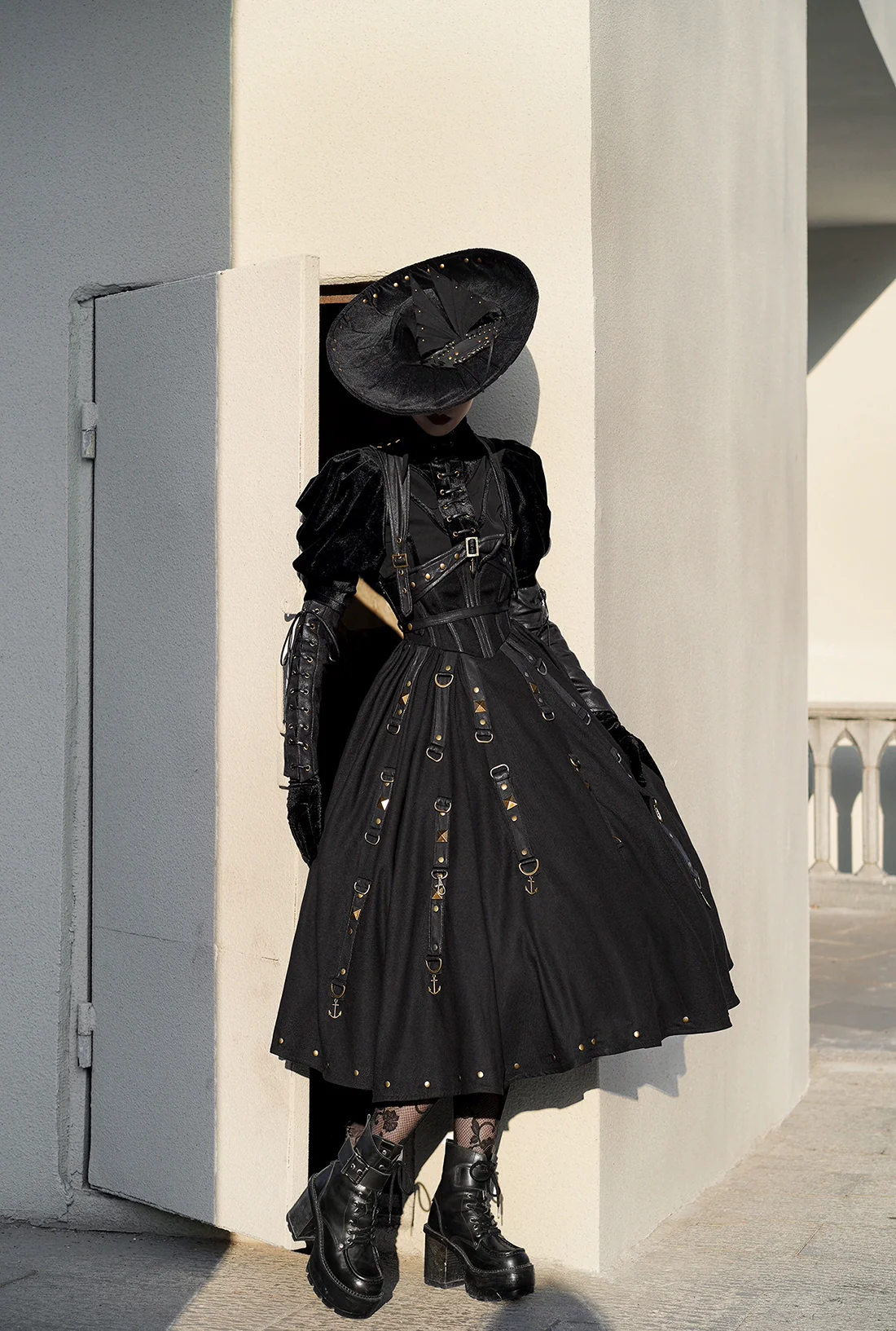 FOXTROT - Ghost Ship - Gothic Lolita Pirate JSK & Mutton Sleeves Blouse - Image 12