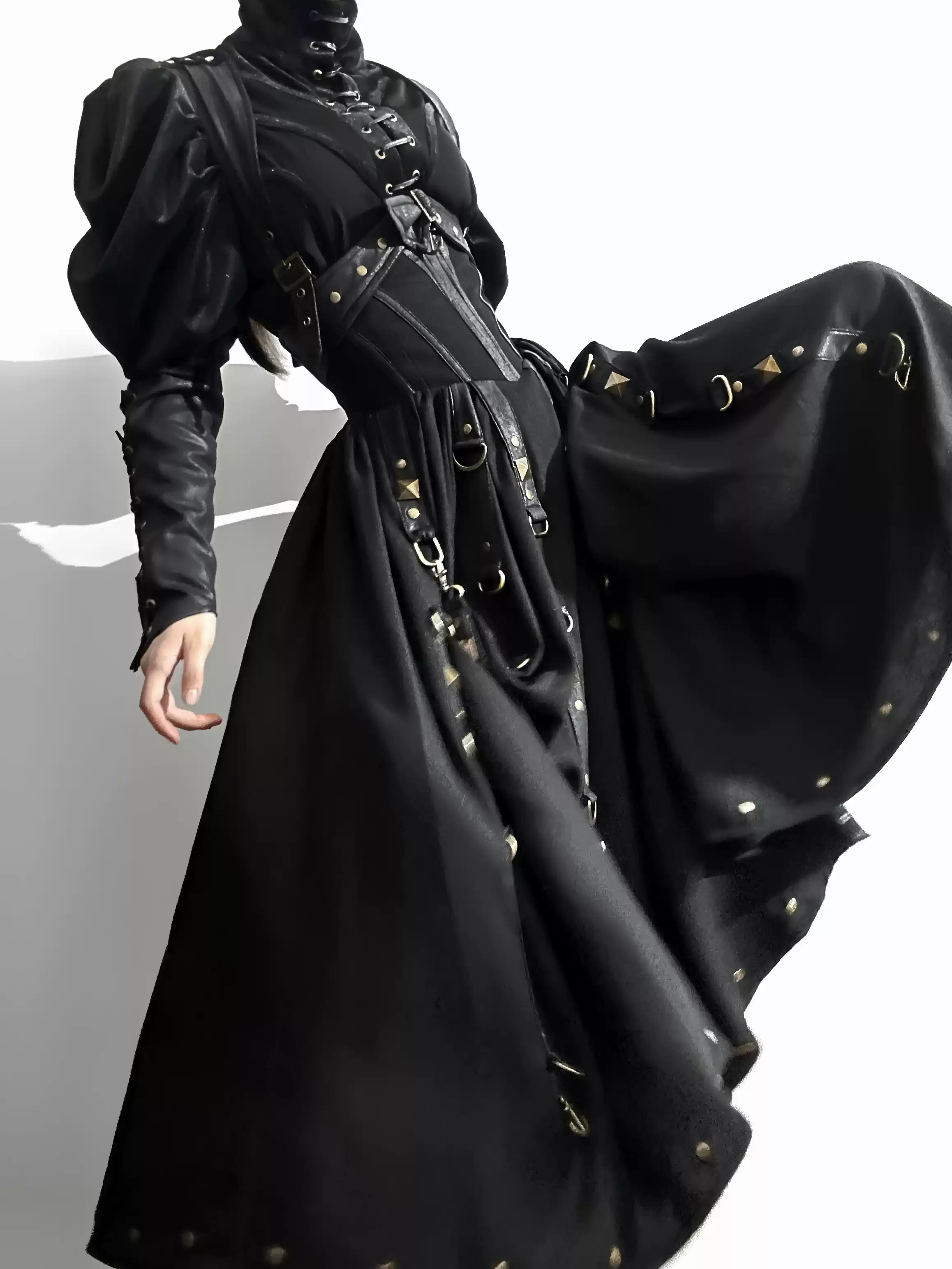 FOXTROT - Ghost Ship - Gothic Lolita Pirate JSK & Mutton Sleeves Blouse - Image 14