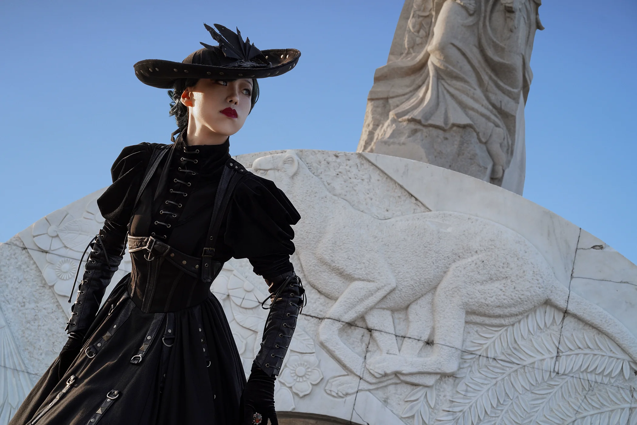 FOXTROT - Ghost Ship - Gothic Lolita Pirate JSK & Mutton Sleeves Blouse - Image 17