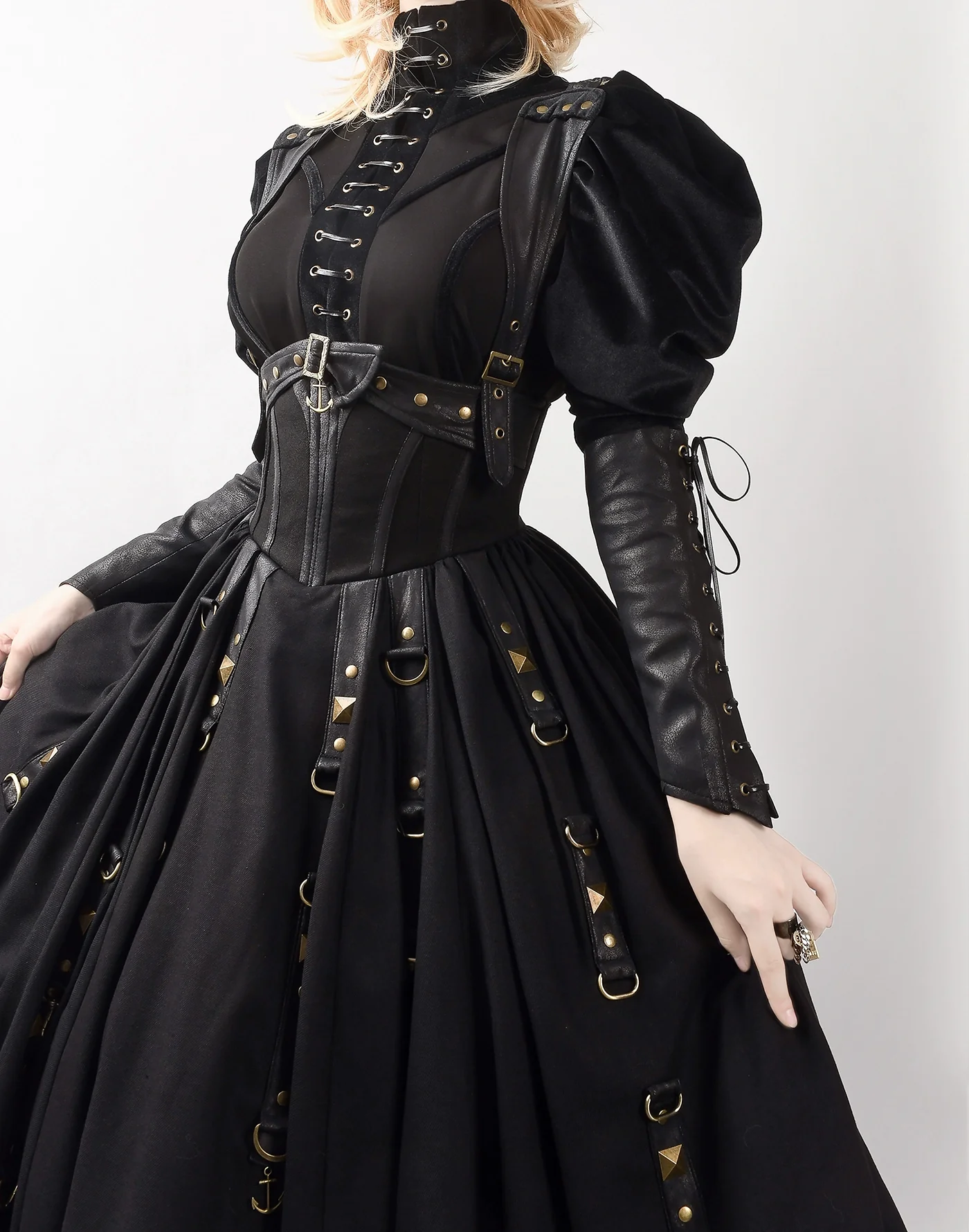 FOXTROT - Ghost Ship - Gothic Lolita Pirate JSK & Mutton Sleeves Blouse - Image 5