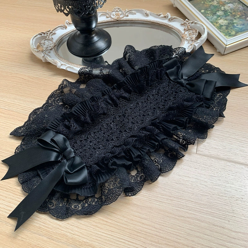 With PUJI - Rose Doll - Gothic Lolita Short OP, Mermaid Dress - Image 35