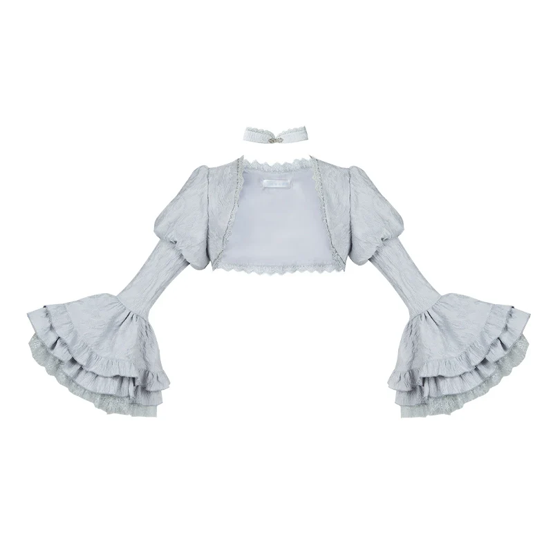 Twilight - Gothic Witch Lolita SK Suit Bodice Mermaid Dress - Image 28