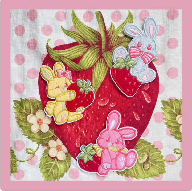 Lolita Strawberry Accessory Set - Image 32