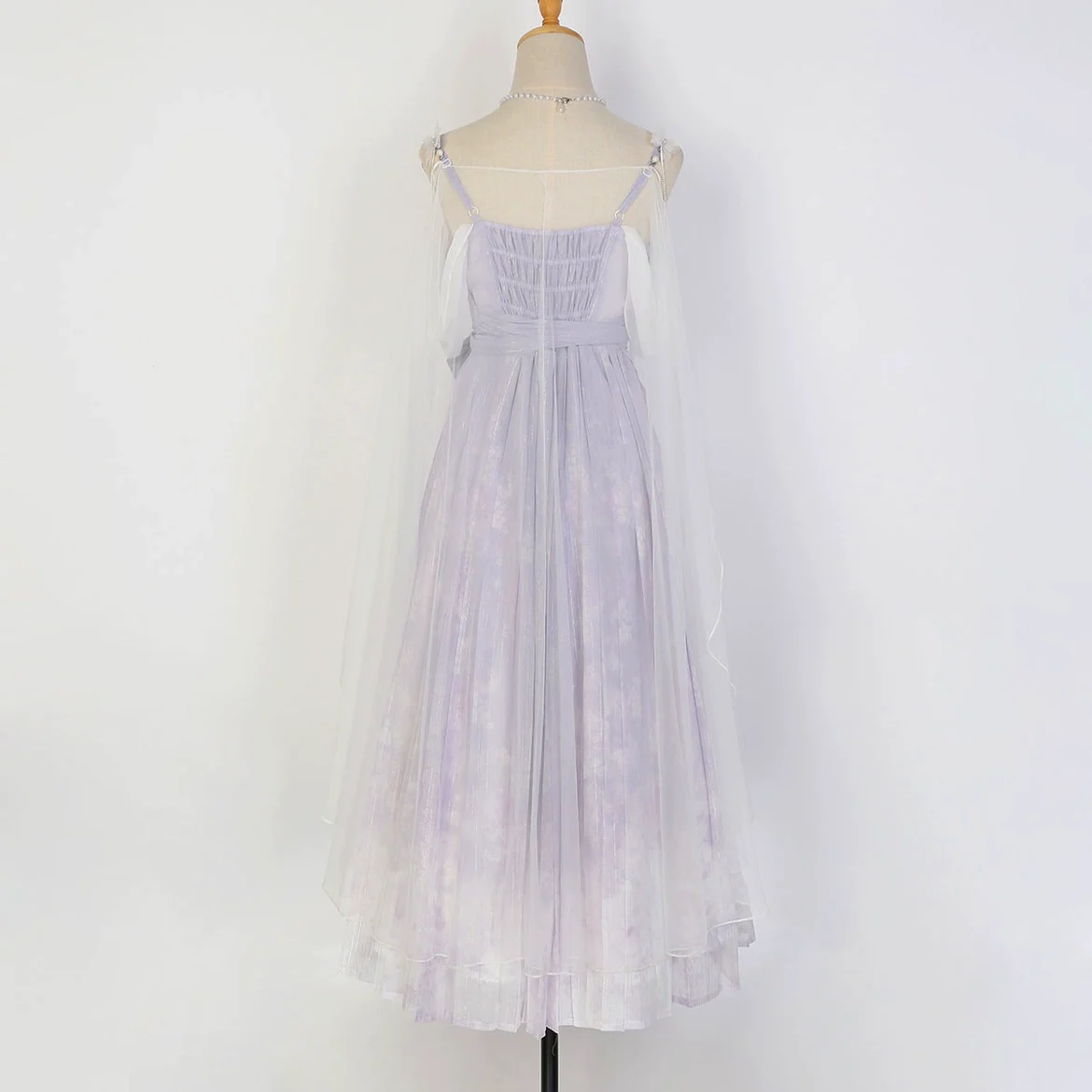 Han Lolita Dress Side Slit Purple JSK Dress - Image 19