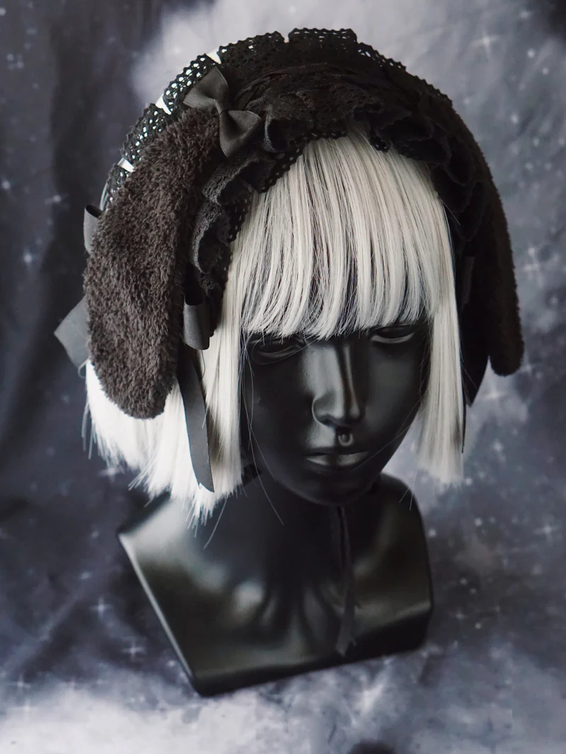 Strange Sugar - Black Wings Halloween Goth Lolita Hairband - Image 26