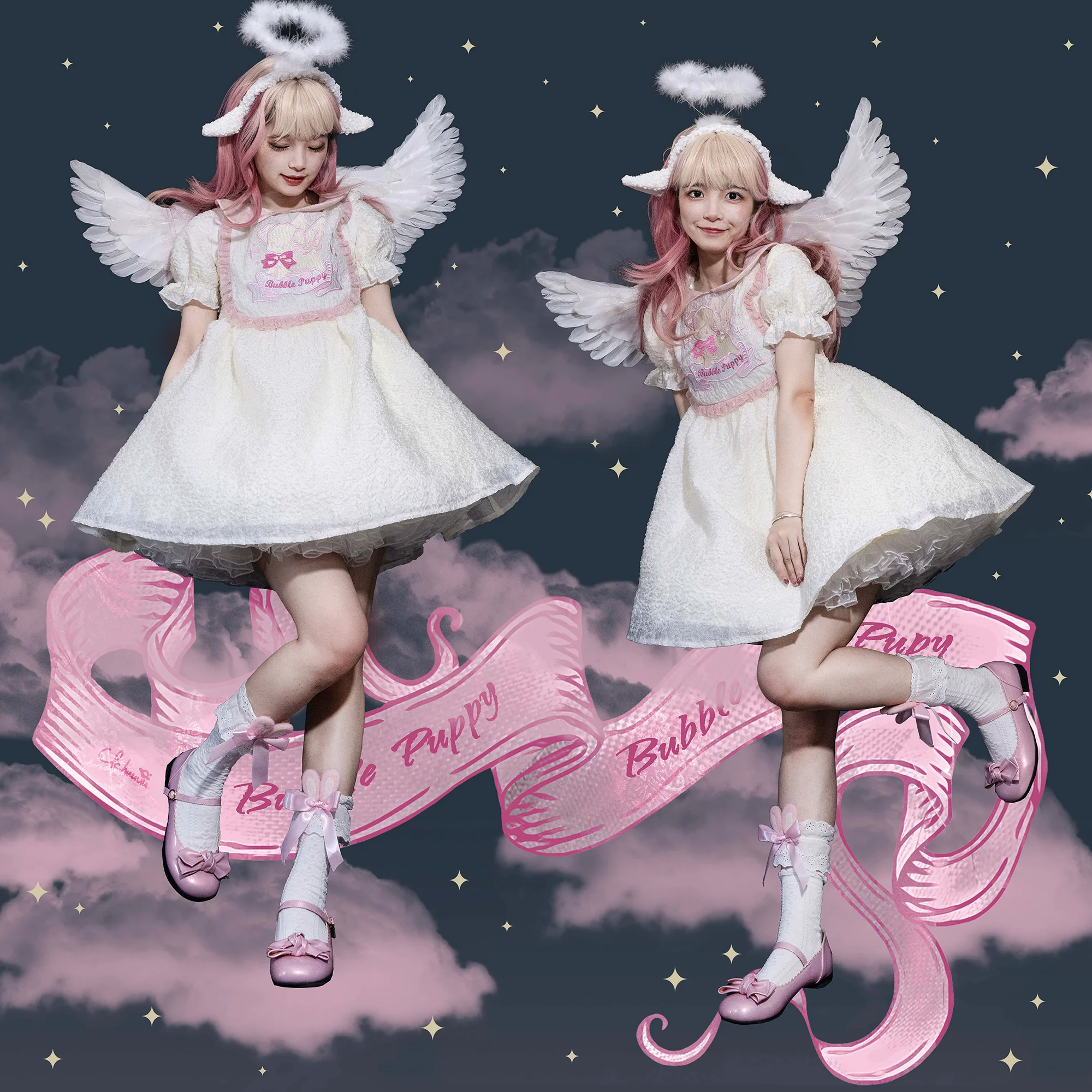 High Waist Lolita Violence Petticoat - Image 7