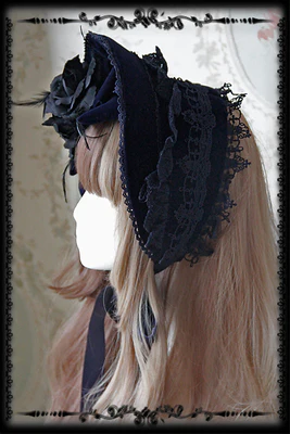 Midnight Magic - Gothic Lolita JSK Dress - Image 17