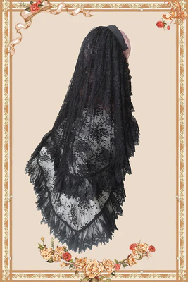 Witch's Apprentice - Gothic Lolita Split Type Black Suit - Image 24