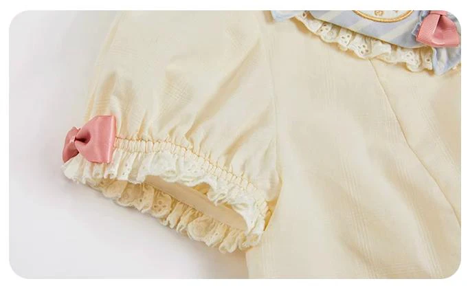 Summer Fairy - IP Collab Kawaii Lolita JSK Shirt Candy Box Hat - Image 37
