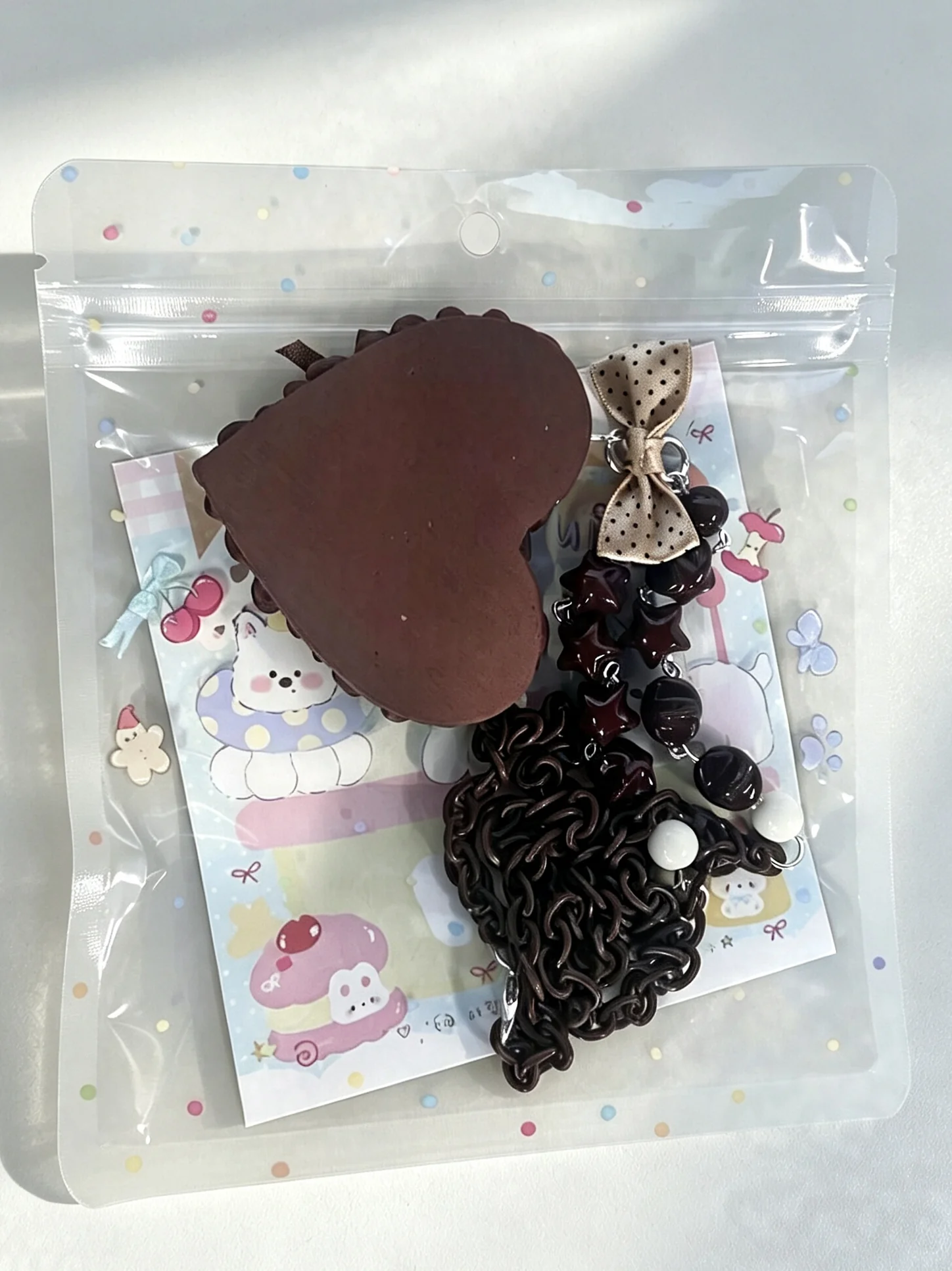 Kawaii Handmade Resin Lolita Necklace - Image 12