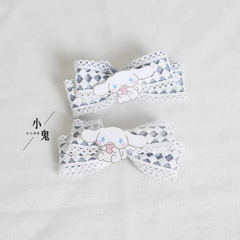 Xiaogui - Kawaii Lolita Cinnamoroll Headdress KC - Image 8