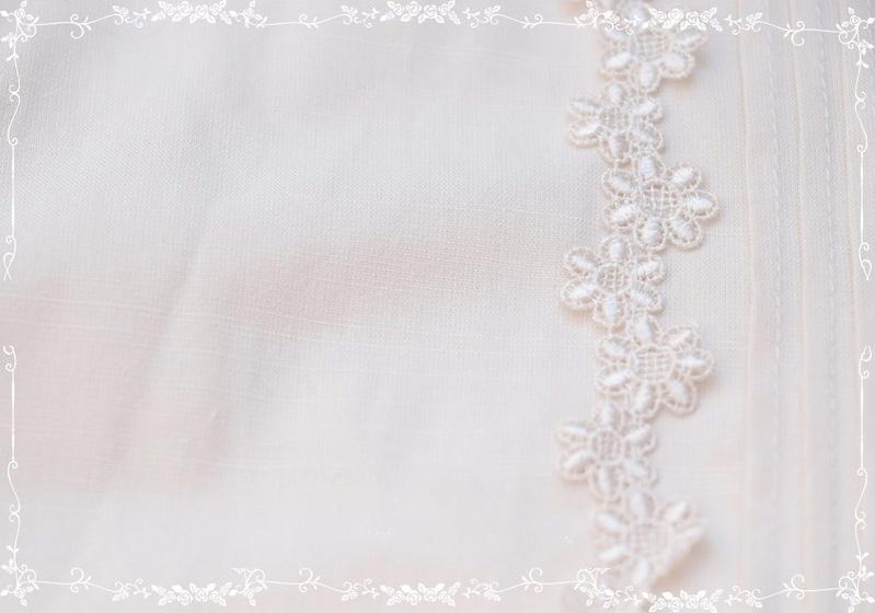 Robin - Kawaii Lolita Cotton Blouse - Image 6