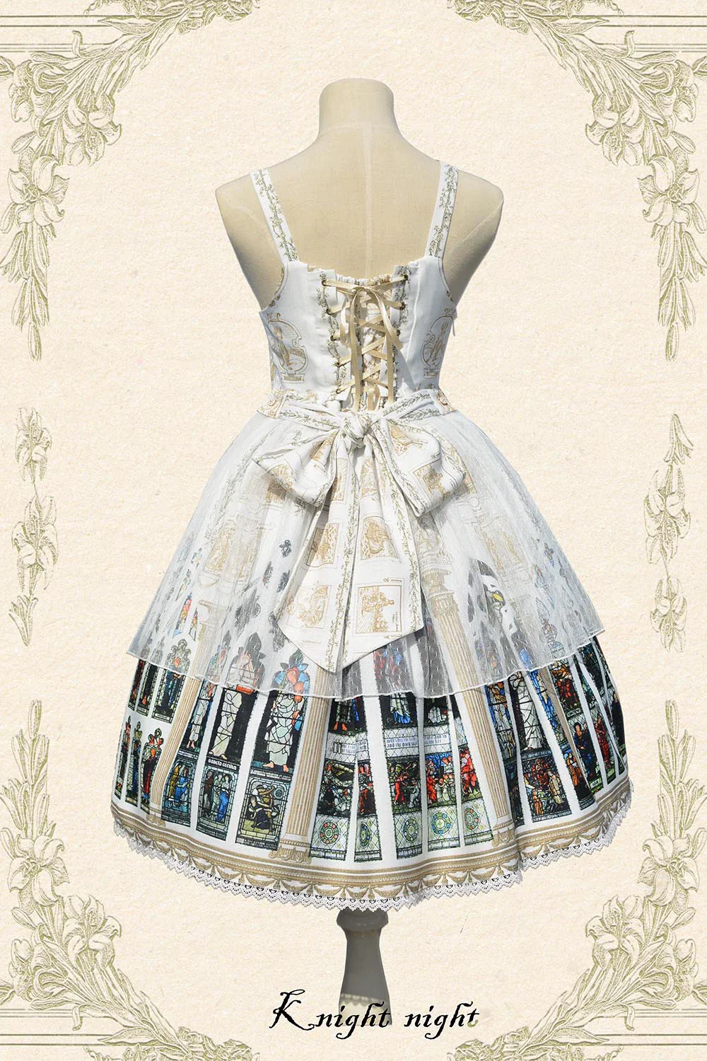 Knight Night - The Saint Priest - JSK II Lolita JSK - Image 10