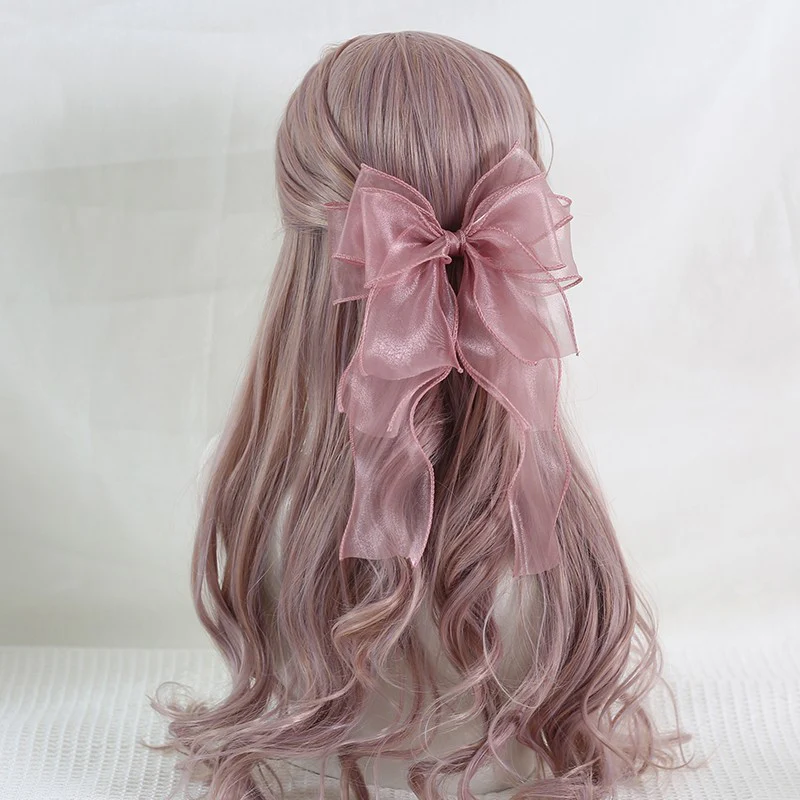 Xiaogui - Large Bowknot Sweet Lolita Headdress - Image 2