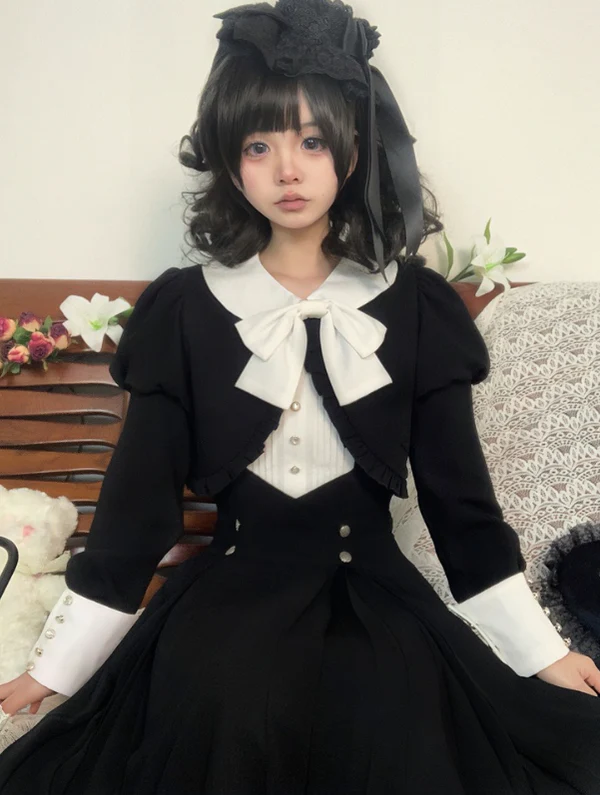Collection box - Spring Black Lolita OP - Image 19