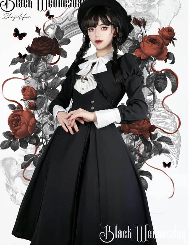 Collection box - Spring Black Lolita OP - Image 6