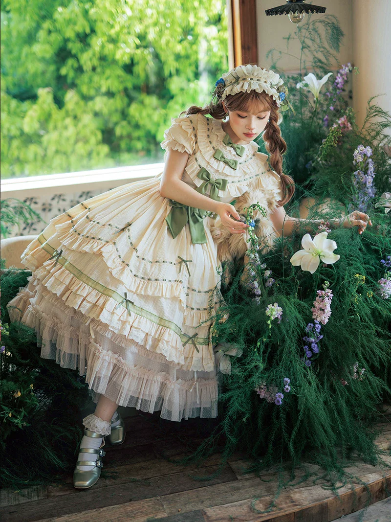 Lolita Adjustable Length Underskirt with Tulle Layers - Image 10