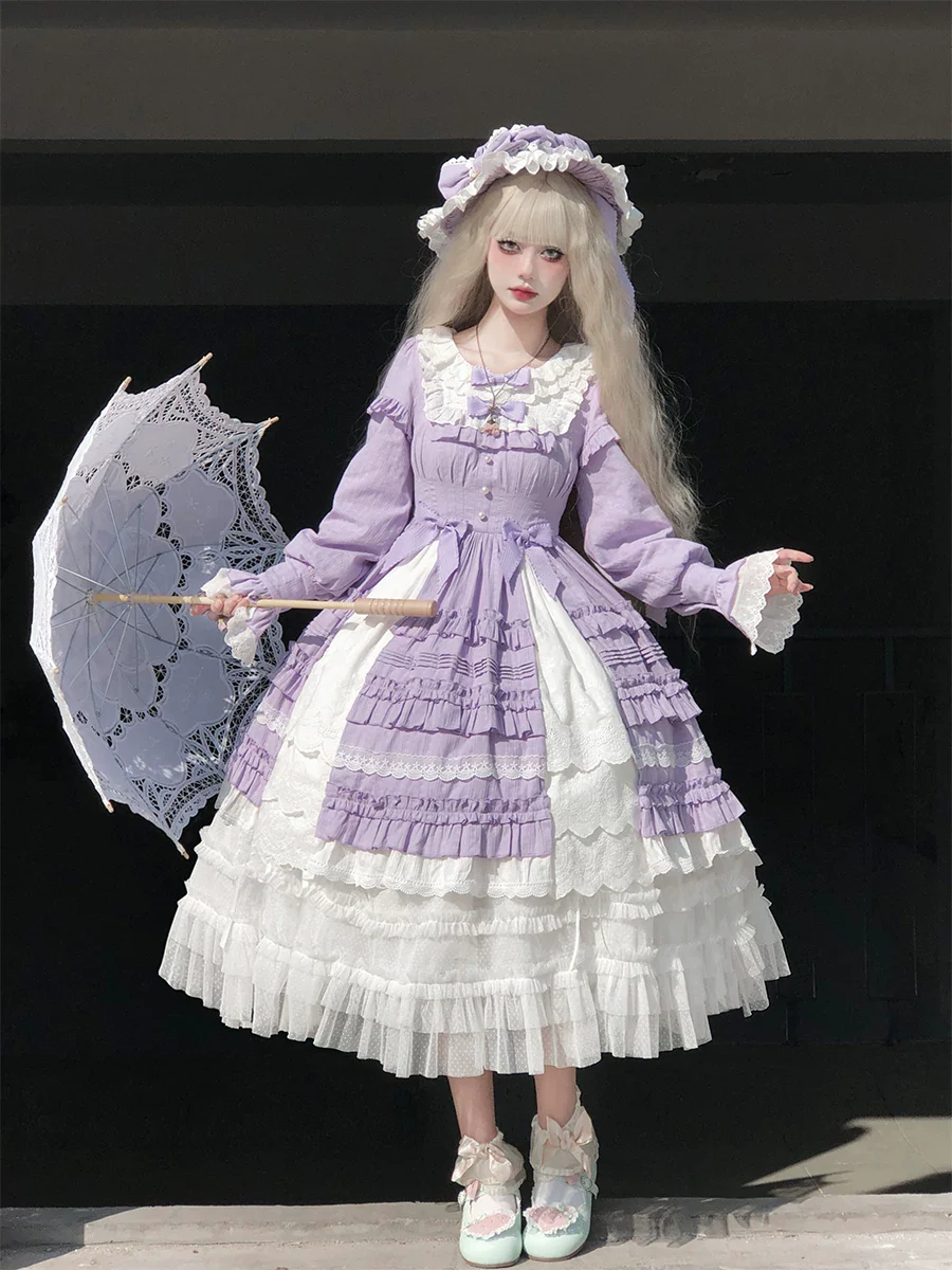 Lolita Adjustable Length Underskirt with Tulle Layers - Image 9