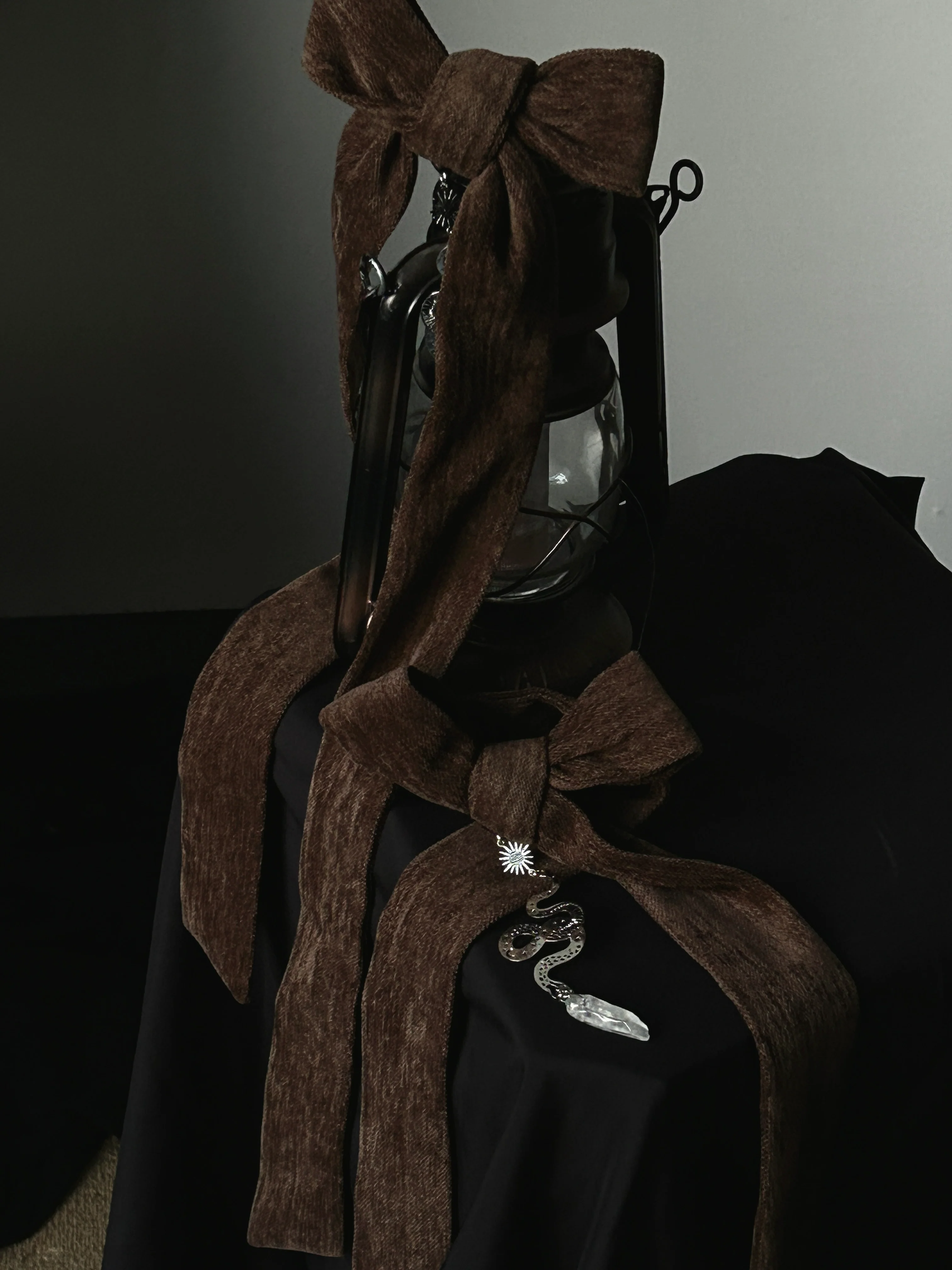 Dragon Bone Cemetery - Gothic Lolita JSK Set, Dragon & Snake Skeleton Embroidery - Image 38