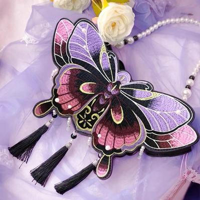 Butterfly - Chinese Qi Lolita Butterfly Bag - Image 19
