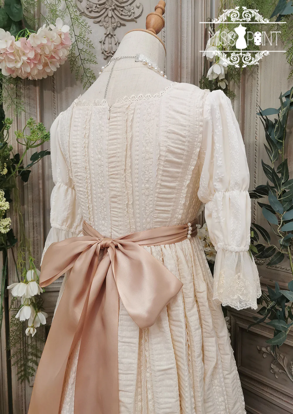 Miss point - Sally's Garden - Luxuriant Lolita Ribbon Belt - Image 23