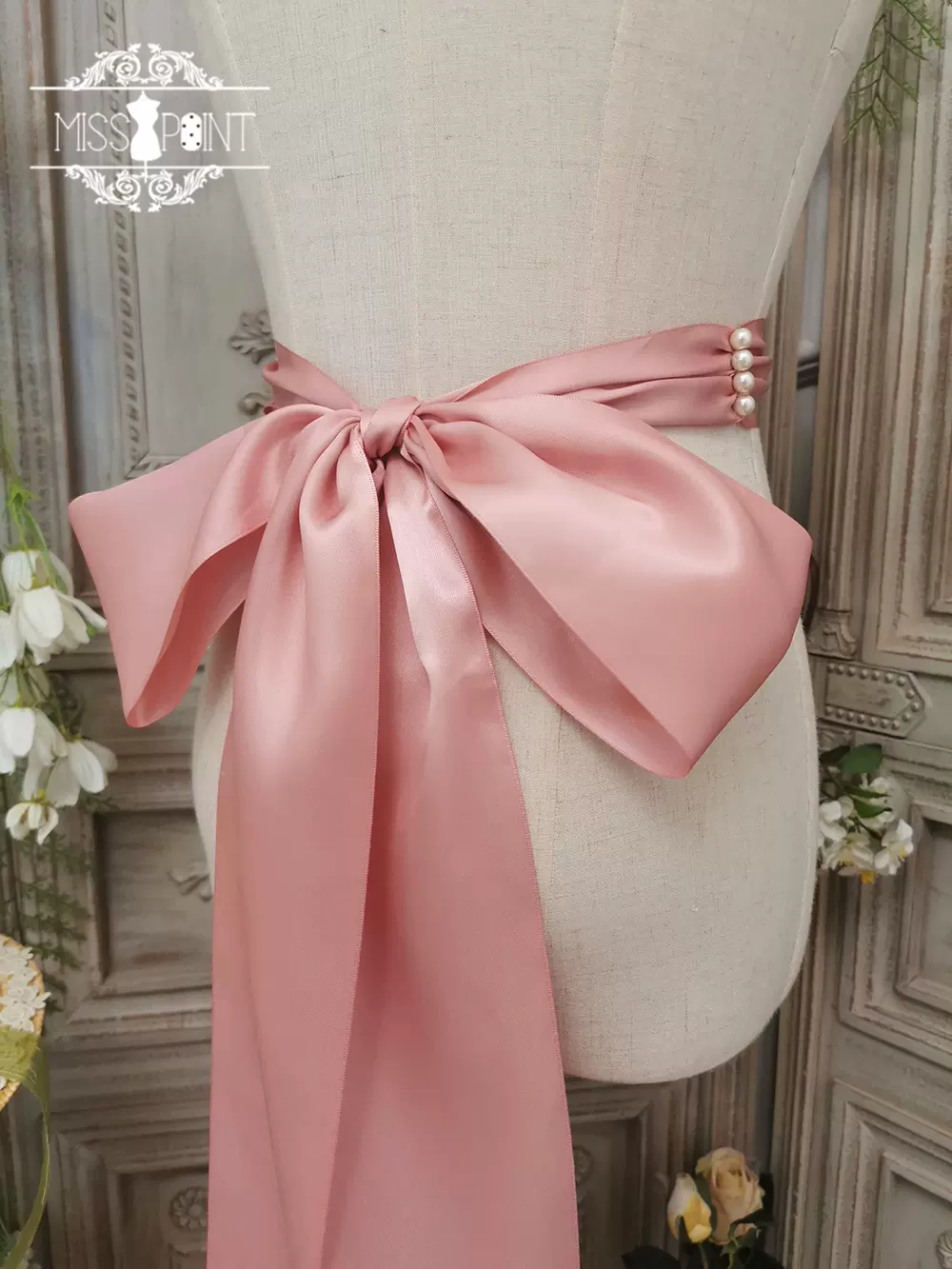 Miss point - Sally's Garden - Luxuriant Lolita Ribbon Belt - Image 28