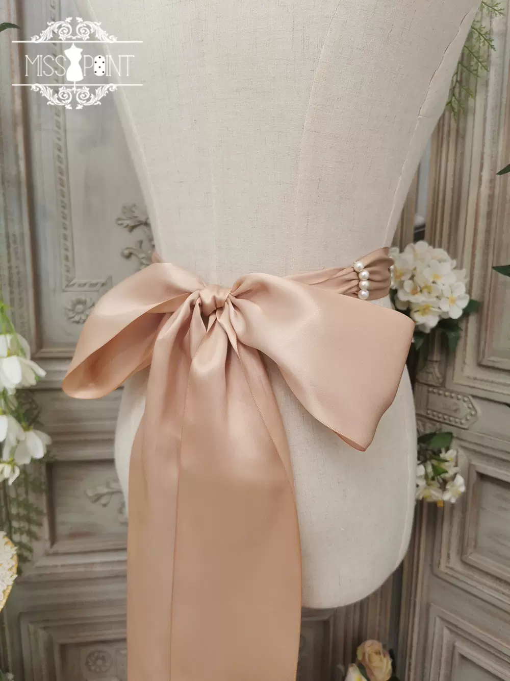 Miss point - Sally's Garden - Luxuriant Lolita Ribbon Belt - Image 31