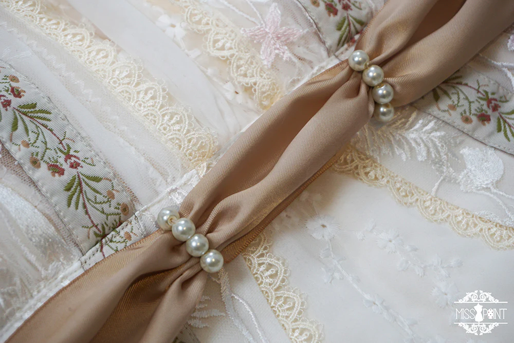 Miss point - Sally's Garden - Luxuriant Lolita Ribbon Belt - Image 9