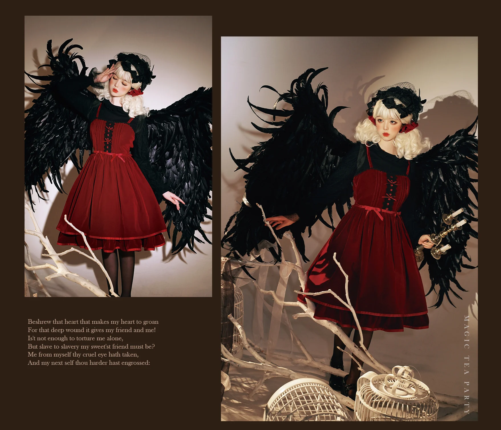 Irene Series Lolita JSK Dailywear Dress - Image 21