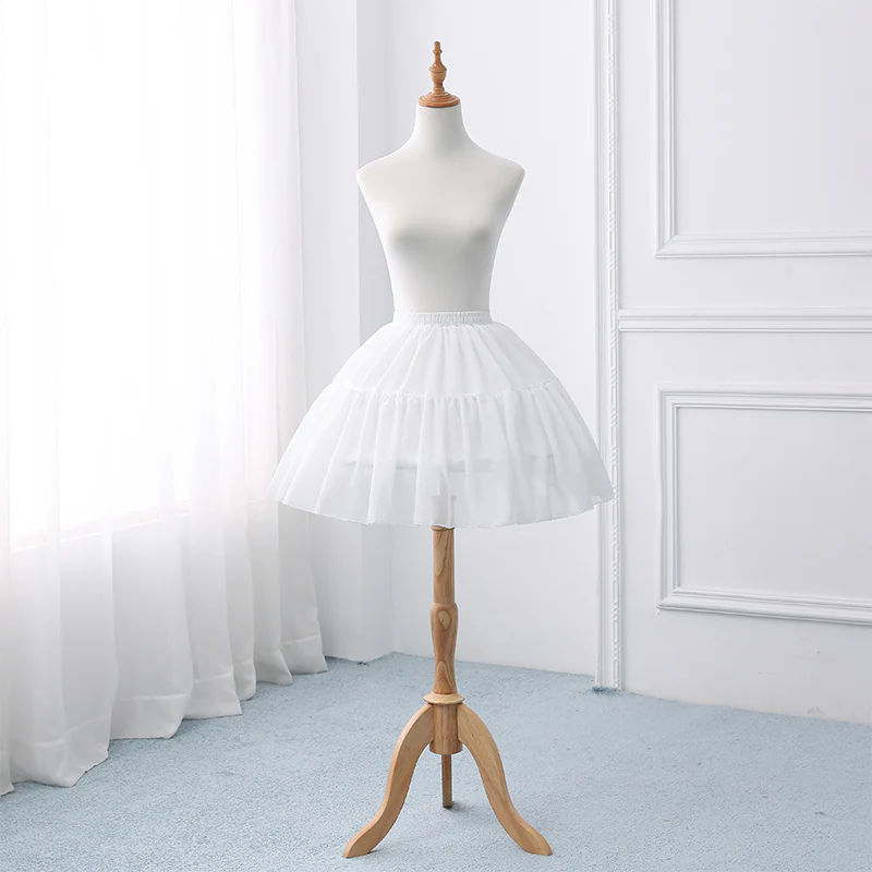 Daily Lolita Fishbone Bustle Adjustable Petticoat - Image 3