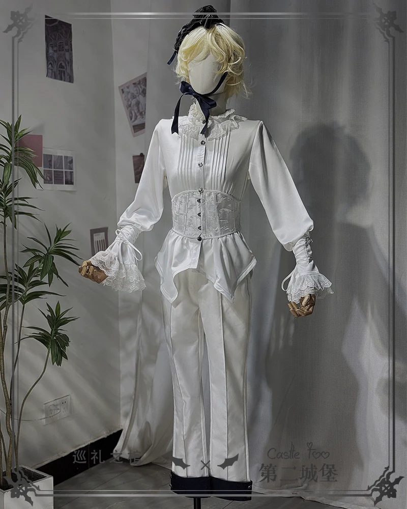 Coffin of Pilgrimage - Medieval European Ouji Lolita Shirt & Pants Suit - Image 60