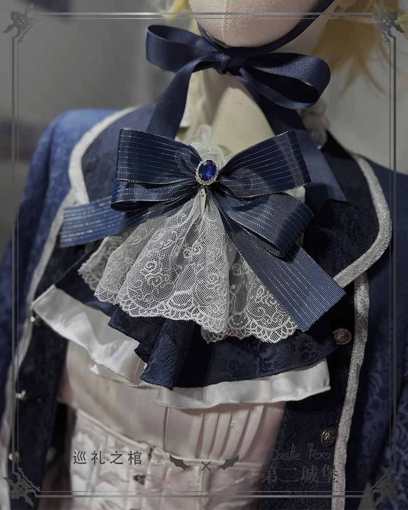 Coffin of Pilgrimage - Medieval European Ouji Lolita Shirt & Pants Suit - Image 64
