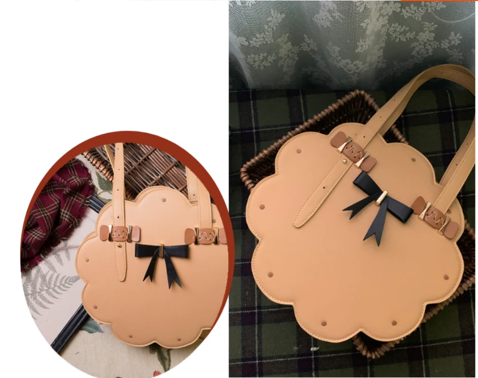 Toffee Cookie - Kawaii Shoulder Bag Lolita Cute Handbag JK Uniform Bag - Image 11