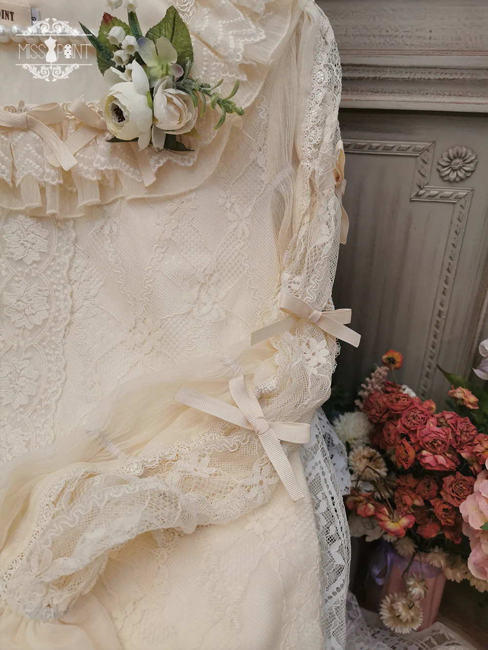 The Sally Gardens - Lotus Root Sleeve Lolita Blouse - Image 35