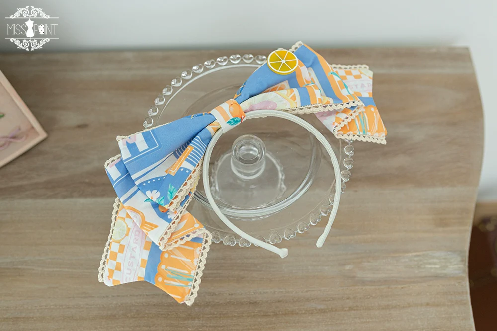 Daisy Lemon - Kawaii Lolita Lemon and Flowers Accessory - Image 9