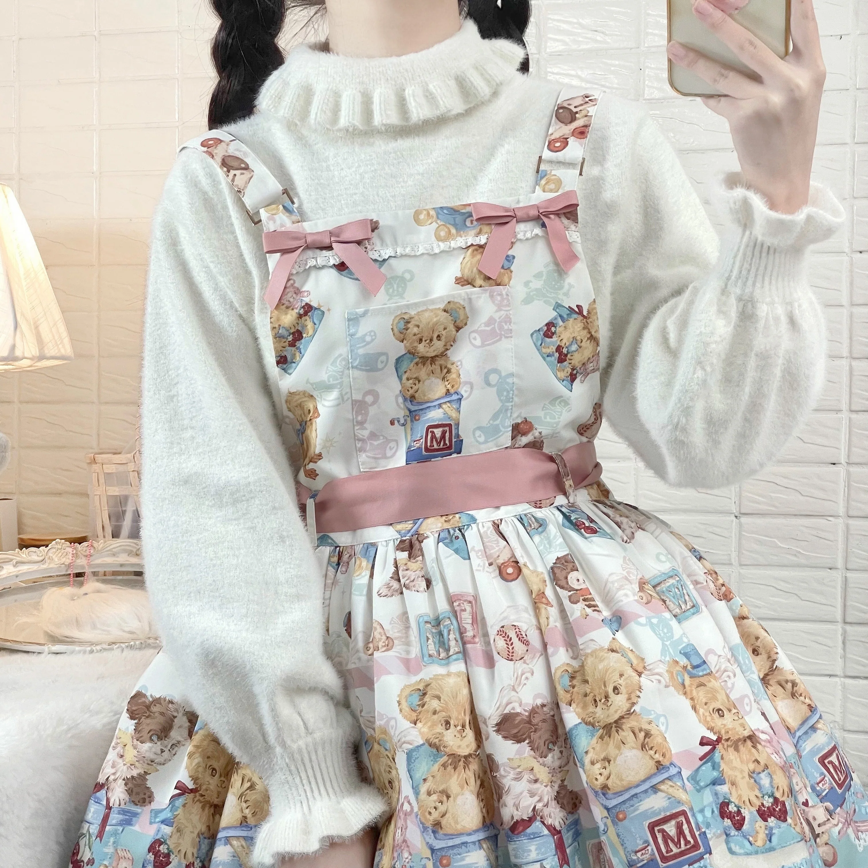 Kawai Lolita Warm Turtleneck Knitwear - Image 16