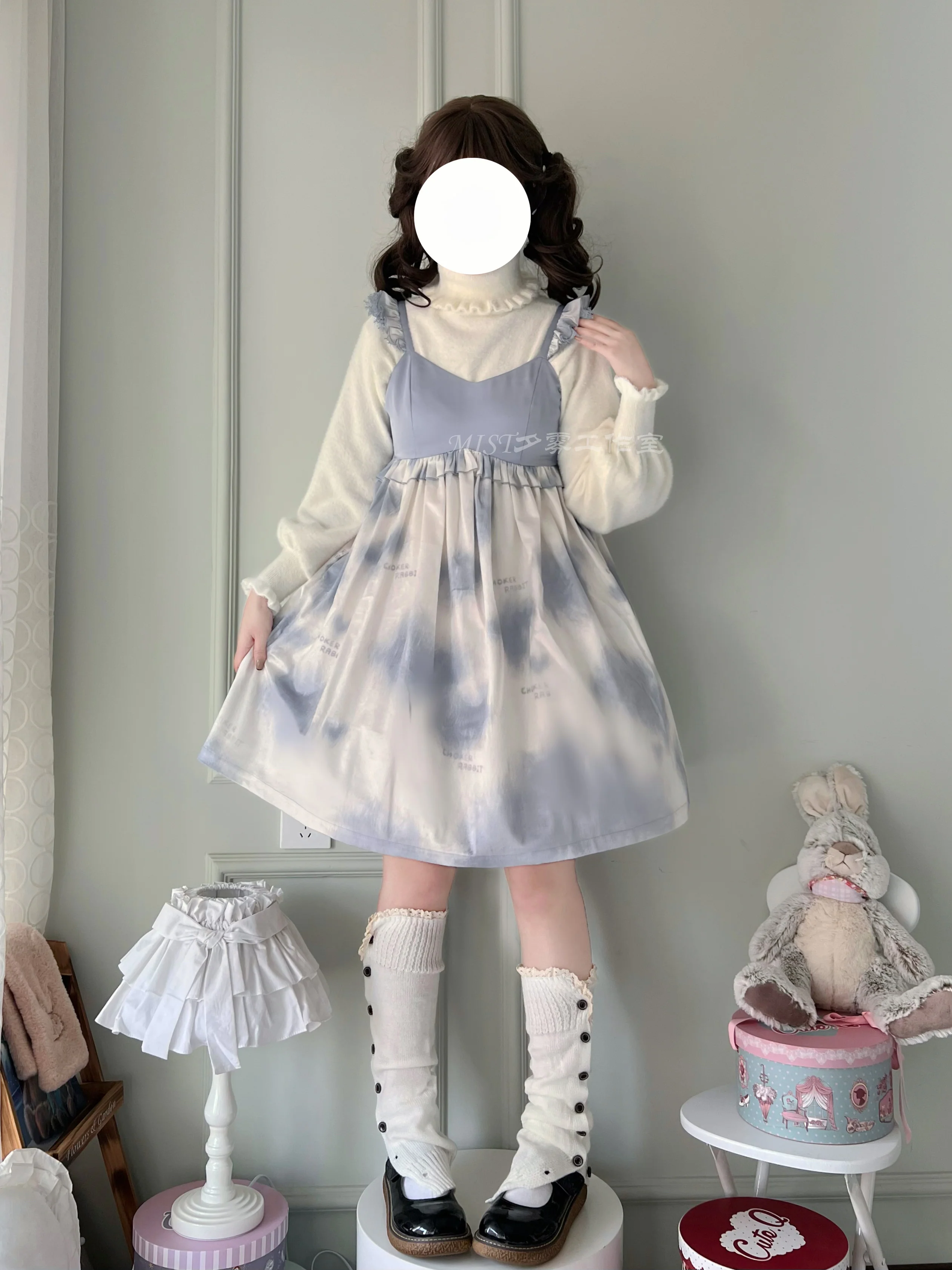 Kawai Lolita Warm Turtleneck Knitwear - Image 22